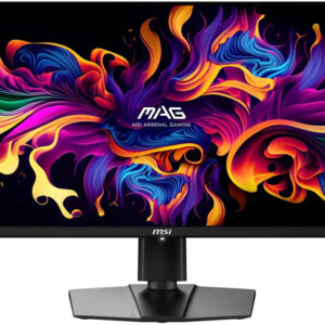 Monitor MAG 271QPX QD-OLED E2 26,5 QHD 16:9 240Hz Freesync Premium Pro - MSI