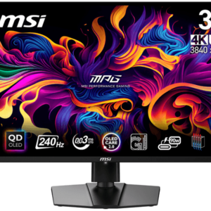 Monitor Gaming MPG 321URX QD-OLED 31,5 4K Ultra HD (Preto) - MSI