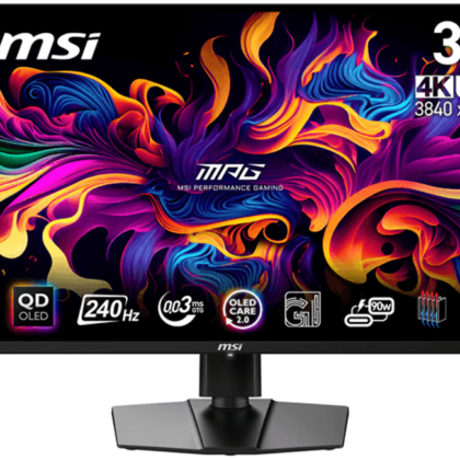 Monitor Gaming MPG 321URX QD-OLED 31,5 4K Ultra HD (Preto) - MSI