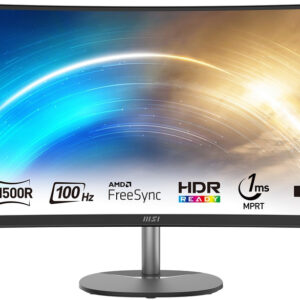 Monitor Curvo 34 Pro MP341CQ UltraWide Quad HD (Preto) - MSI