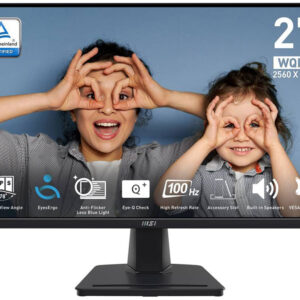 Monitor Pro MP275Q IPS 27 QHD 16:9 100Hz VESA Adaptive Sync - MSI