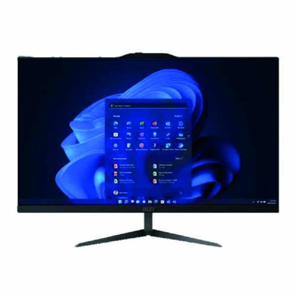 Computador All In One MSI AIO Modern AM272 12M-423EU 27" FHD Intel Core i5-1240P 8Gb 512Gb com Camara WiFi 2x2.5W Windoes 11 Home