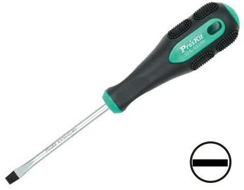 Chave Fenda Profissional 6x100mm (221mm) - Proskit