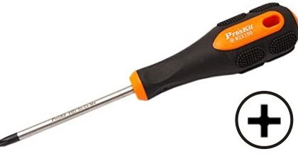 Chave Cruz Profissional #2 (6x100mm) 221mm - Proskit