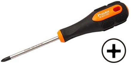 Chave Cruz Profissional #1 (5x100mm) 209mm - Proskit