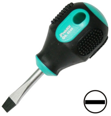 Chave Fenda Profissional 6x40mm (98mm) - Proskit