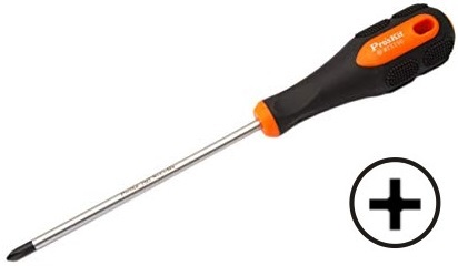 Chave Cruz Profissional #3 (8x150mm) - Proskit