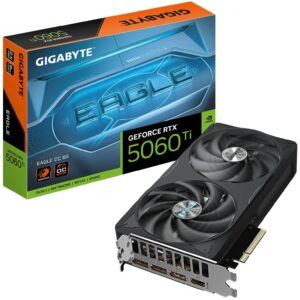 Placa Gráfica NVIDIA GeForce RTX 5060 Ti Blackwell Eagle OC 8G GDDR7 DLSS4 - GIGABYTE