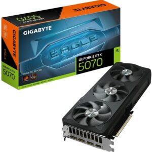 Placa Gr?fica GeForce RTX 5070 Eagle OC 12GB GDDR7 DLSS4 - GIGABYTE