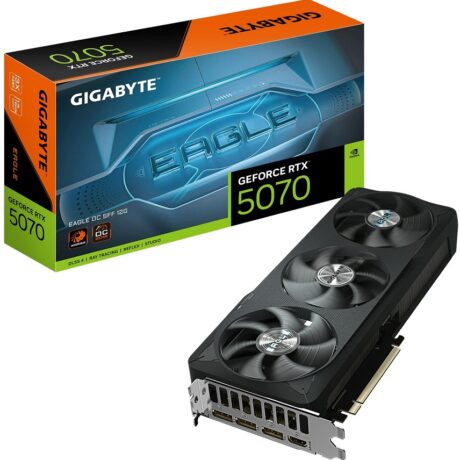 Placa Gráfica GeForce RTX 5070 Eagle OC 12GB GDDR7 DLSS4 - GIGABYTE