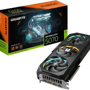Placa Gráfica GeForce RTX 5070 Gaming OC 12GB GDDR7 DLSS4 - GIGABYTE