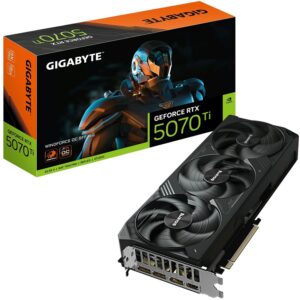 Placa Gr?fica GeForce RTX 5070 Windforce OC 12GB GDDR7 DLSS4 - GIGABYTE