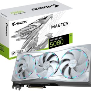Placa Gráfica GeForce RTX 5080 Master Ice 16GB GDDR7 DLSS4 - GIGABYTE