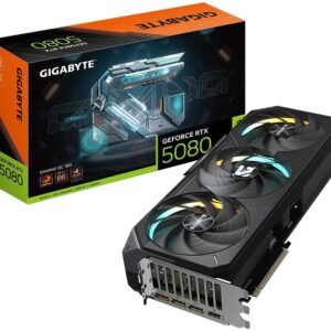 Placa Gráfica GeForce RTX 5080 Gaming OC 16GB GDDR7 DLSS4 - GIGABYTE