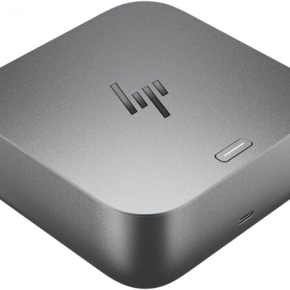 Docking Station Thunderbolt 4 G6 100W (Cinzento) - HP