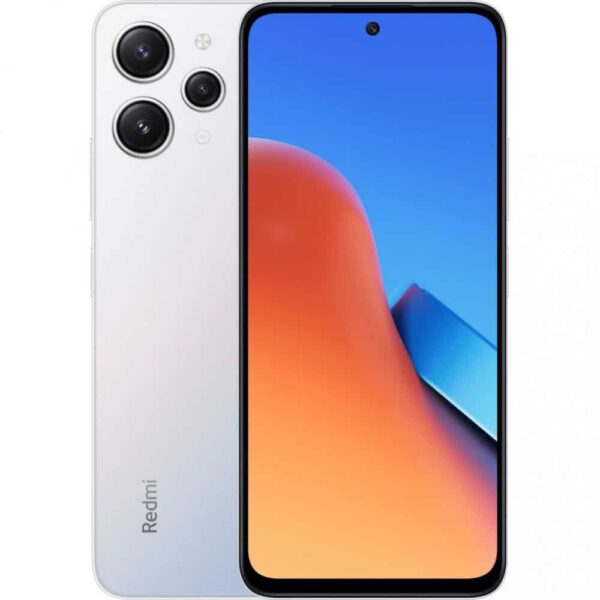 Smartphone Xiaomi Redmi 12 8Gb 256Gb 6.79" Prateado Polar