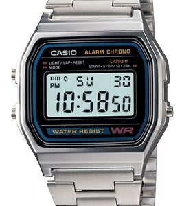 Relógio CASIO (Bracelete Metálica)