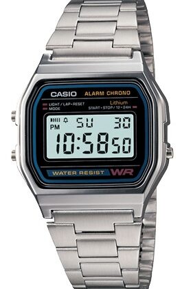 Relógio CASIO (Bracelete Metálica)