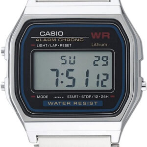 Relógio Digital A-159WA-N1 33mm (Cinzento) - CASIO
