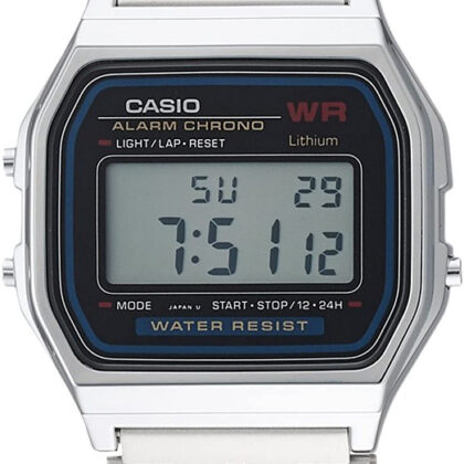 Relógio Digital A-159WA-N1 33mm (Cinzento) - CASIO