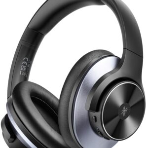 Auscultadores Bluetooth A10 ANC (Preto) - ONEODIO