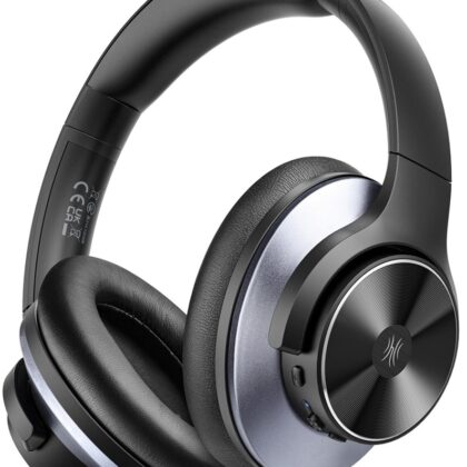 Auscultadores Bluetooth A10 ANC (Preto) - ONEODIO