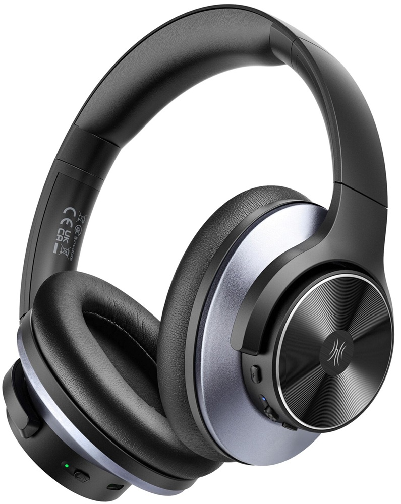 Auscultadores Bluetooth A10 ANC (Preto) - ONEODIO
