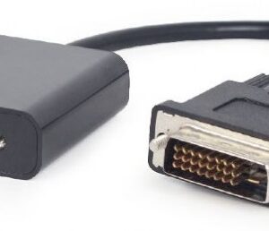Conversor DVI-D Macho - VGA F?mea (20cm)