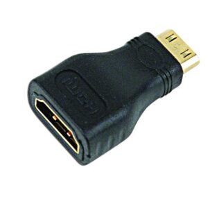 Ficha Adaptadora Mini HDMI Macho - HDMI Femea - GEMBIRD