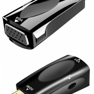 Conversor HDMI - VGA + Audio