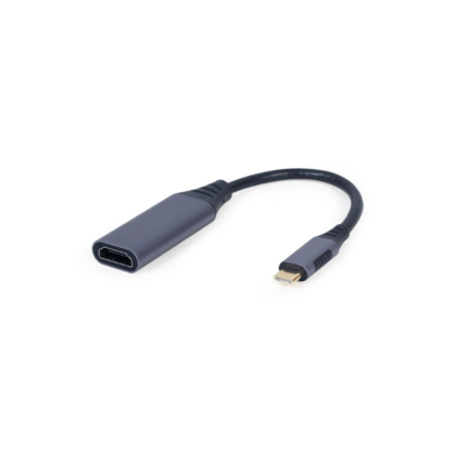 Adaptador Gembird Type-C para Hdmi Fêmea Preto
