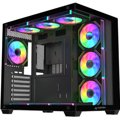 Caixa Gaming ATX Dual Chamber Alientech ALPRIMSA