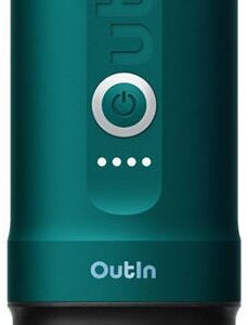 M?quina de Caf? Port?til 7500mAh (Turquesa) - OUTIN