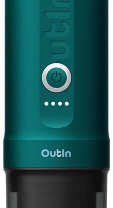 Máquina de Café Portátil 7500mAh (Turquesa) - OUTIN