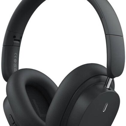 Auscultadores Bowie D05 Bluetooth (Preto) - BASEUS