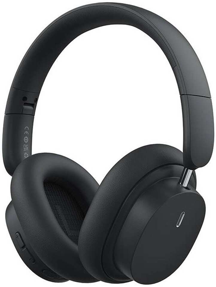 Auscultadores Bowie D05 Bluetooth (Preto) - BASEUS