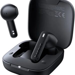Auriculares Bluetooth Bowie E16 True Wireless (Preto) - BASEUS