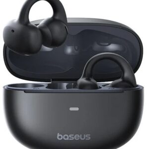 Auriculares Bluetooth Bowie MC1 Open-Ear TWS (Cosmic Black) - BASEUS