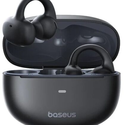 Auriculares Bluetooth Bowie MC1 Open-Ear TWS (Cosmic Black) - BASEUS