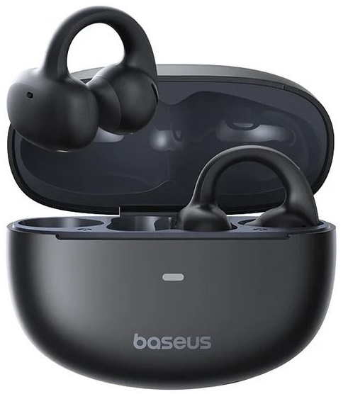 Auriculares Bluetooth Bowie MC1 Open-Ear TWS (Cosmic Black) - BASEUS