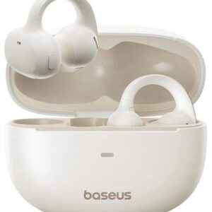 Auriculares Bluetooth Bowie MC1 Open-Ear TWS (Stellar White) - BASEUS