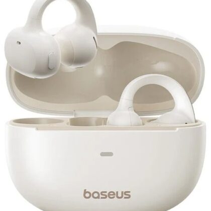 Auriculares Bluetooth Bowie MC1 Open-Ear TWS (Stellar White) - BASEUS