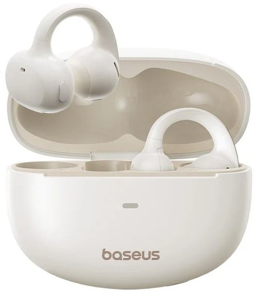 Auriculares Bluetooth Bowie MC1 Open-Ear TWS (Stellar White) - BASEUS
