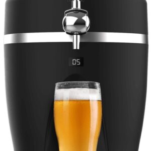 Dispensador de Cerveja BeerFlow 5000 5L (Preto) - CECOTEC