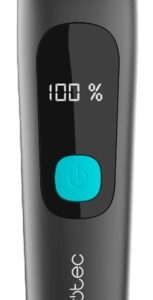 M?quina de Barbear PrecisionCare OneShave Screen (Preto/Cinzento) - CECOTEC