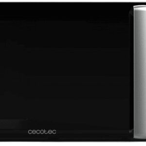 Microondas Proclean 5120 Flatbed Mirror 700W 20L s/ Prato Girat?rio - CECOTEC