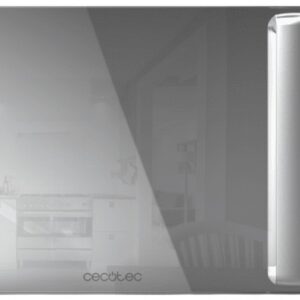 Microondas Proclean 3060 Flatbed Mirror 20L 700W s/ Prato Girat?rio - CECOTEC