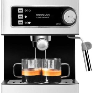 M?quina de Caf? Power Espresso 20 850W 1,5L (Prateado) - CECOTEC