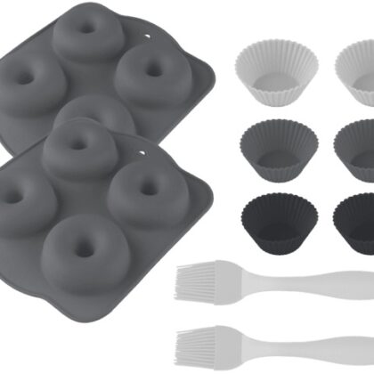 Pack 10x Acessórios Cecofry SweetBake p/ Fritadeiras - CECOTEC
