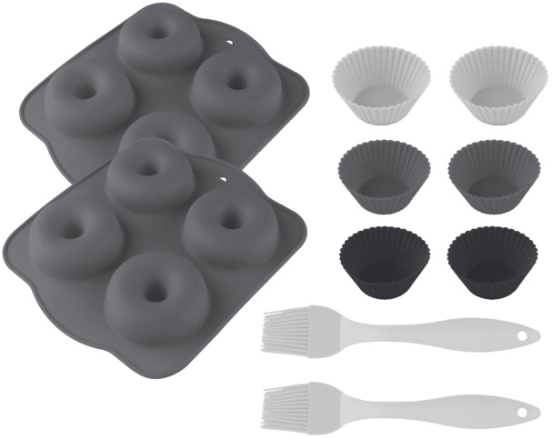 Pack 10x Acessórios Cecofry SweetBake p/ Fritadeiras - CECOTEC